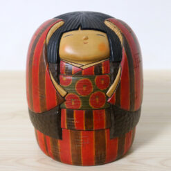 Fumio Tomidokoro Vintage Kokeshi Doll Childrens Song