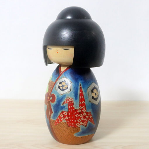 Yushi Kawase Vintage Kokeshi Doll Zuisho Left