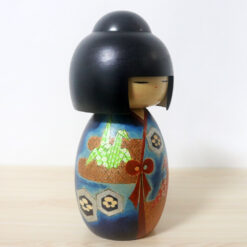Yushi Kawase Vintage Kokeshi Doll Zuisho Right
