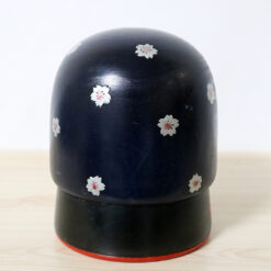 Fumio Tomidokoro Vintage Kokeshi Flower Girl Back