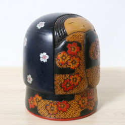 Fumio Tomidokoro Vintage Kokeshi Flower Girl Right