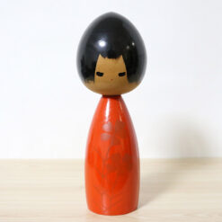 Hideo Ishihara Vintage Kokeshi Doll Koharubiyoru