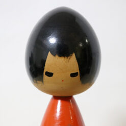 Hideo Ishihara Vintage Kokeshi Doll Koharubiyoru Face