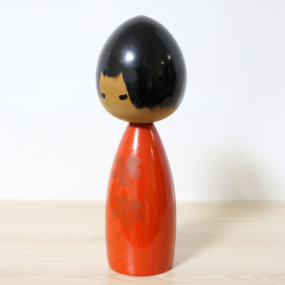 hideo-ishihara-vintage-kokeshi-doll-koharubiyoru-left Hideo Ishihara Vintage Kokeshi Doll Koharubiyoru Left