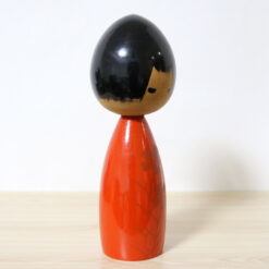 Hideo Ishihara Vintage Kokeshi Doll Koharubiyoru Right