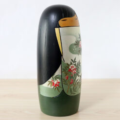 Kaoru Nozawa Vintage Sosaku Kokeshi Doll Kotone Winter Right