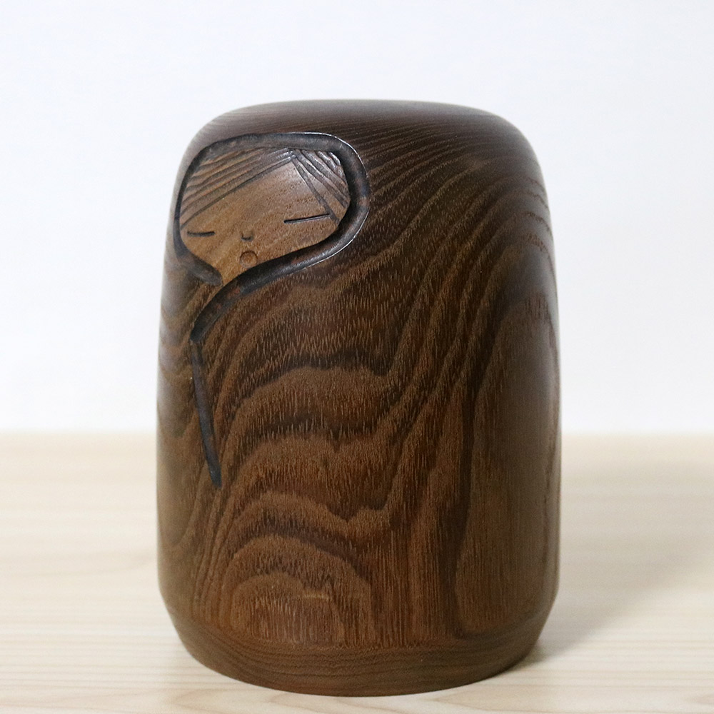 kenichi-murakami-vintage-japanese-creative-kokeshi-left Kenichi Murakami Vintage Japanese Creative Kokeshi Left