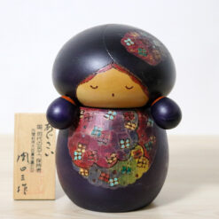 Sansaku Sekiguchi Japanese Sosaku Kokeshi Ajisai