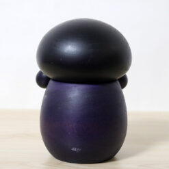 Sansaku Sekiguchi Japanese Sosaku Kokeshi Ajisai Back