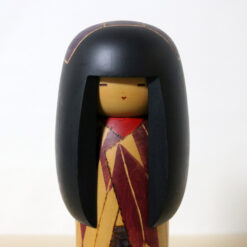 Sekiguchi Sansaku Vintage Kokeshi Doll Yabane Face