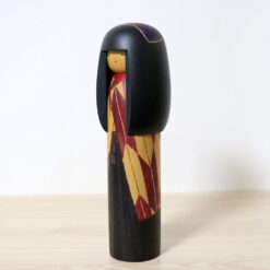 Sekiguchi Sansaku Vintage Kokeshi Doll Yabane Left