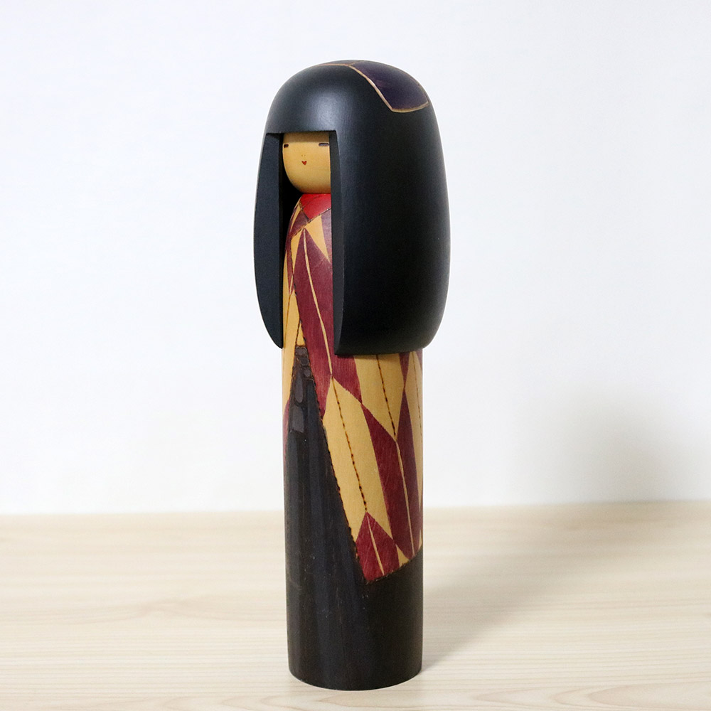 sekiguchi-sansaku-vintage-kokeshi-doll-yabane-left Sekiguchi Sansaku Vintage Kokeshi Doll Yabane Left