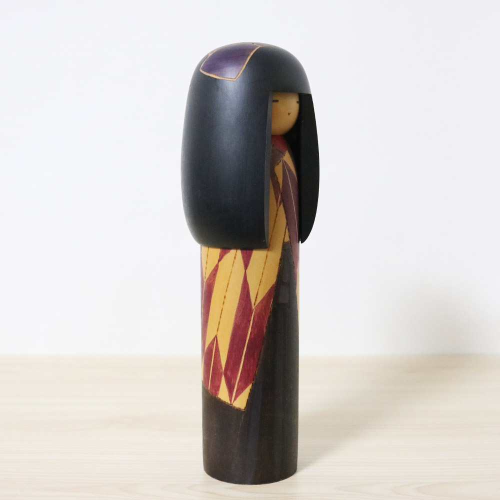 sekiguchi-sansaku-vintage-kokeshi-doll-yabane-right Sekiguchi Sansaku Vintage Kokeshi Doll Yabane Right