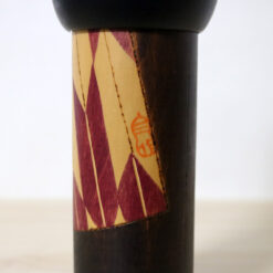 Sekiguchi Sansaku Vintage Kokeshi Doll Yabane Signature