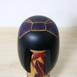 Sekiguchi Sansaku Vintage Kokeshi Doll Yabane Top