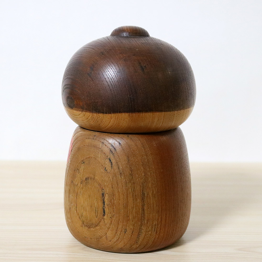 sekiguchi-toa-vintage-kokeshi-doll-camellia-back Sekiguchi Toa Vintage Kokeshi Doll Camellia Back