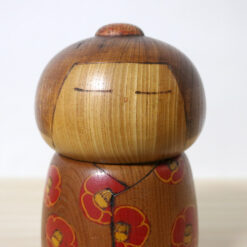 Sekiguchi Toa Vintage Kokeshi Doll Camellia Face