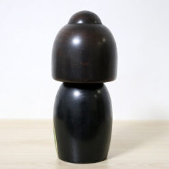 Yushi Kawase Vintage Kokeshi Doll Sunflower Back