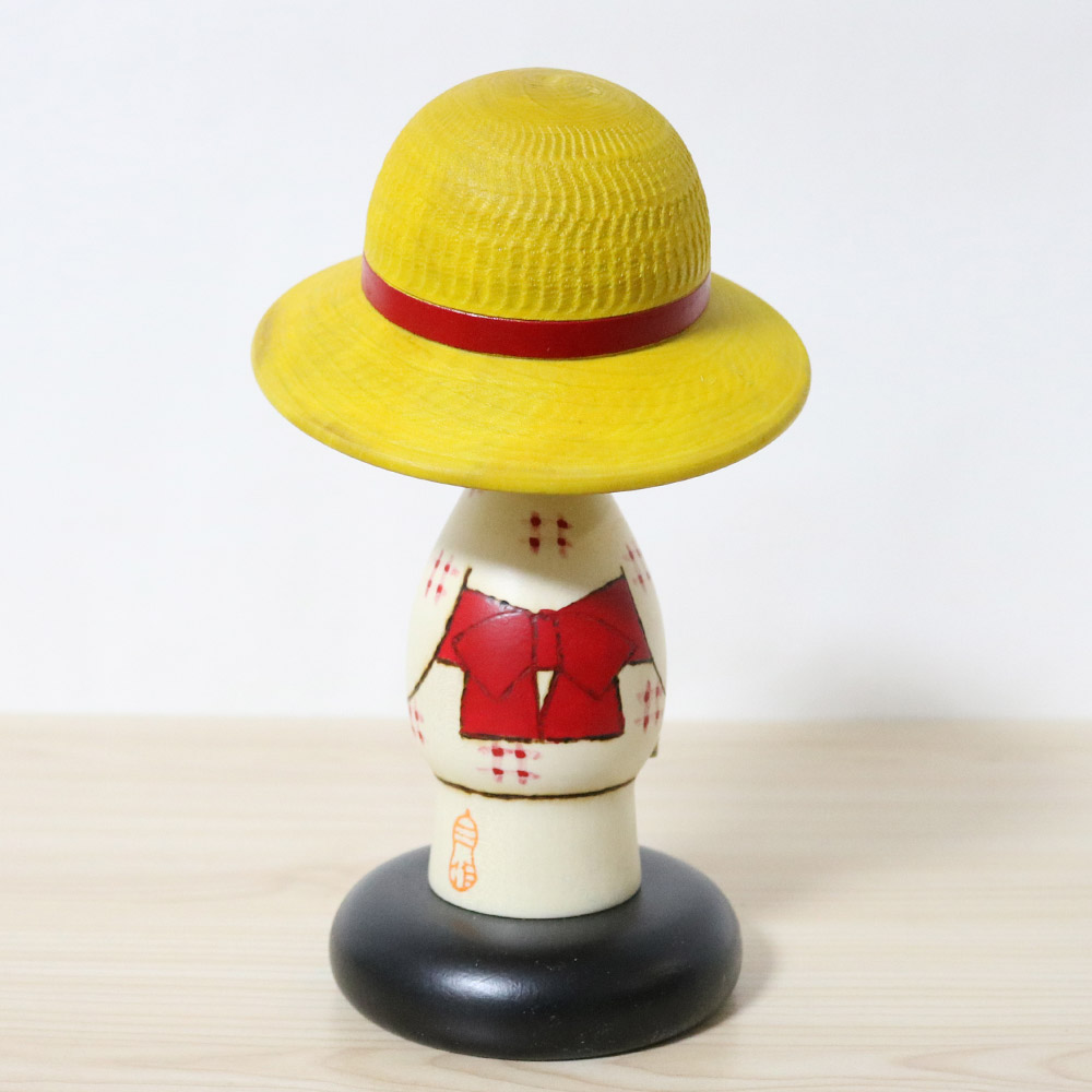 1sekiguchi Sansaku Kokeshi Doll The Sound Of Cicadas Girl Back