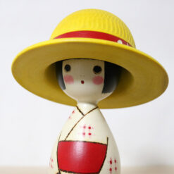 1sekiguchi Sansaku Kokeshi Doll The Sound Of Cicadas Girl Face