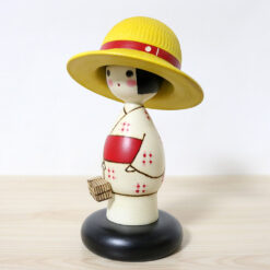1sekiguchi Sansaku Kokeshi Doll The Sound Of Cicadas Girl Left