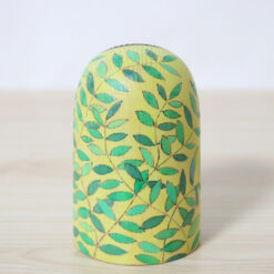 Fumio Tomidokoro Creative Kokeshi Doll Kunpu Back