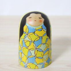 Fumio Tomidokoro Creative Kokeshi Doll Kunpu Front