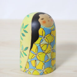 Fumio Tomidokoro Creative Kokeshi Doll Kunpu Right