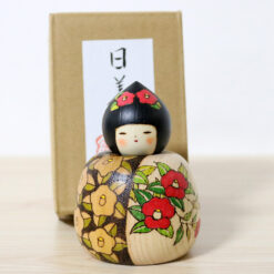 Fumio Tomidokoro Kokeshi Doll Hizashi