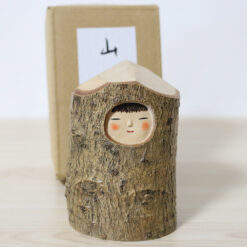 Fumio Tomidokoro Kokeshi Doll Mountain Child