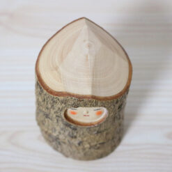 Fumio Tomidokoro Kokeshi Doll Mountain Child Top