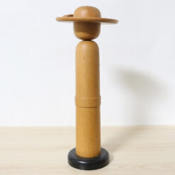 Fumio Tomidokoro Vintage Kokeshi Doll End Of Summer Back