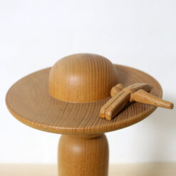 Fumio Tomidokoro Vintage Kokeshi Doll End Of Summer Hat