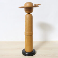 Fumio Tomidokoro Vintage Kokeshi Doll End Of Summer Right