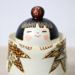 Kato Tatsuo Kokeshi Doll Chikurin Komachi Face