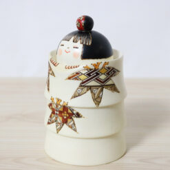 Kato Tatsuo Kokeshi Doll Chikurin Komachi Left