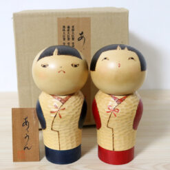 Kato Tatsuo Vintage Kokeshi A Un
