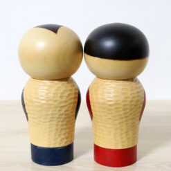 Kato Tatsuo Vintage Kokeshi A Un Back