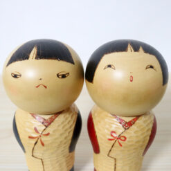 Kato Tatsuo Vintage Kokeshi A Un Faces