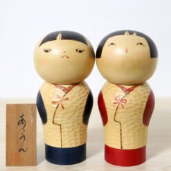 Kato Tatsuo Vintage Kokeshi A Un Front