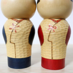 Kato Tatsuo Vintage Kokeshi A Un Kimono