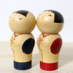 Kato Tatsuo Vintage Kokeshi A Un Left