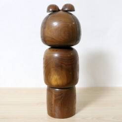 Kobayashi Inosuke Vintage Kokeshi Doll Back