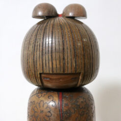 Kobayashi Inosuke Vintage Kokeshi Doll Face