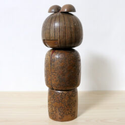 Kobayashi Inosuke Vintage Kokeshi Doll Left
