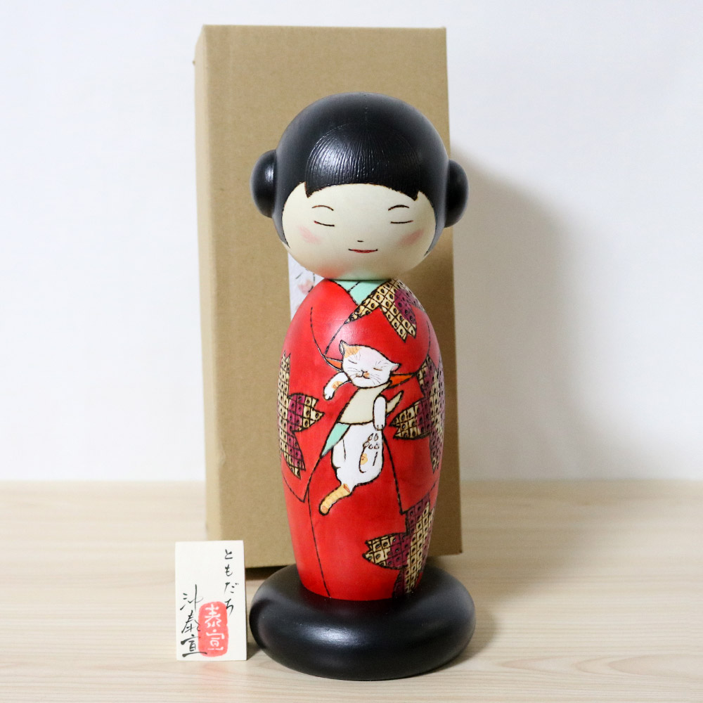 Oki Yasunobu Creative Kokeshi Doll Tomodachi
