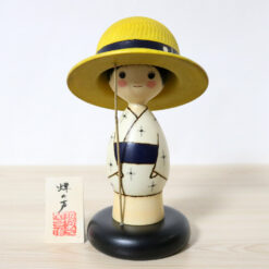 Sekiguchi Sansaku Kokeshi Doll The Sound Of Cicadas