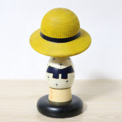 Sekiguchi Sansaku Kokeshi Doll The Sound Of Cicadas Back