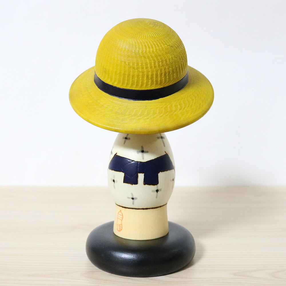 Sekiguchi Sansaku Kokeshi Doll The Sound Of Cicadas Back