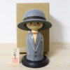Sekiguchi Sansaku Vintage Kokeshi Doll Dads Hat